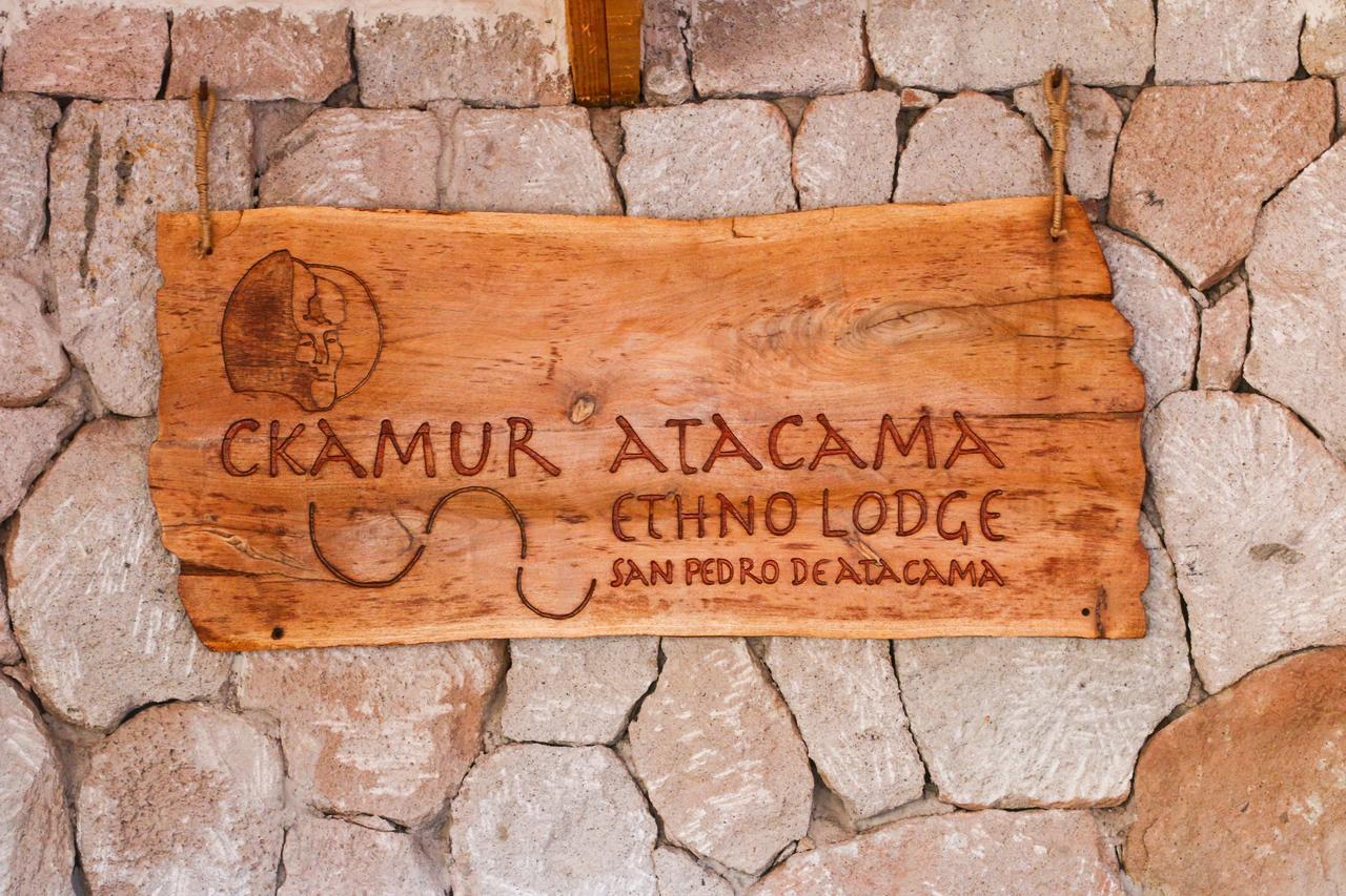 Ckamur Atacama Ethno Lodge & Spa San Pedro de Atacama Exterior foto